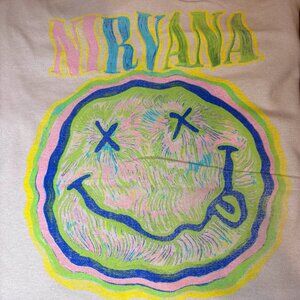 Nirvana Tee size MEDIUM NEW